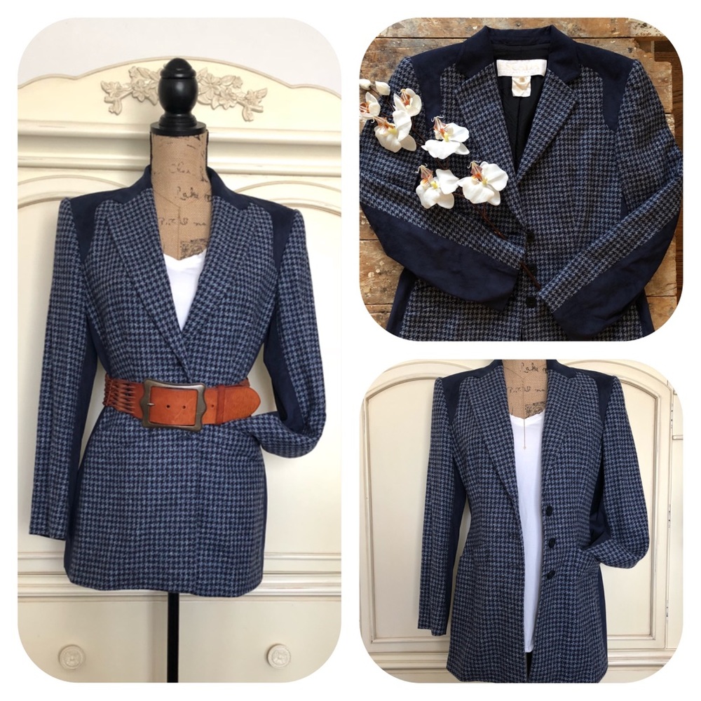 Escada by Margaretha Ley Cashmere Blazer Jacket